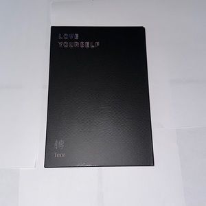 BTS LOVE YOURSELF TEAR VERSION O
